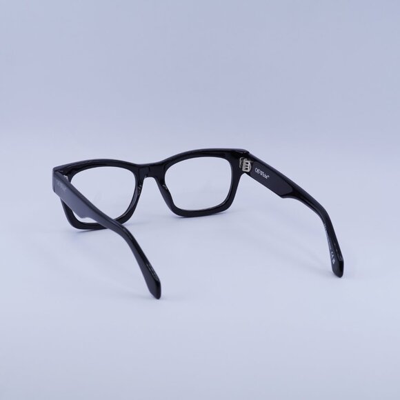 🕶️ New Off-White OERJ078 STYLE 78 1000 Eyeglasses - Black Frame - Picture 9 of 10